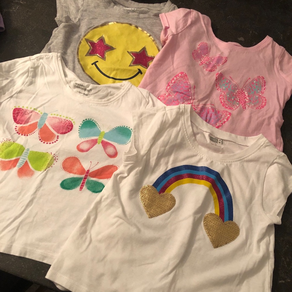 Toddler shirts 5T! Great condition